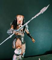 Marooned Ahab Predator (Predator) Custom Action Figure