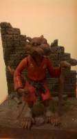 Master Splinter (Teenage Mutant Ninja Turtles) Custom Action Figure