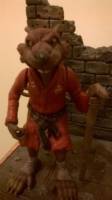 Master Splinter (Teenage Mutant Ninja Turtles) Custom Action Figure
