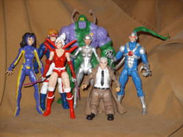 Warblade (Wildcats) Custom Action Figure