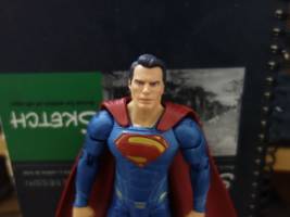 Superman (Batman v Superman) Custom Action Figure