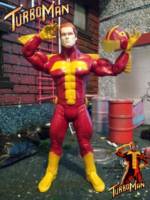 Turboman (Arnold Schwarzenegger) (WWE) Custom Action Figure