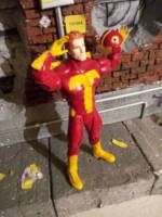 Turboman (Arnold Schwarzenegger) (WWE) Custom Action Figure