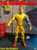 Ben Richards (Arnold Schwarzenegger) (Running Man) Custom Action Figure