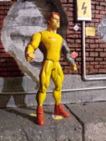running man action figure