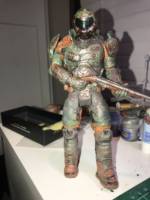 DOOM Marine (Doom) Custom Action Figure