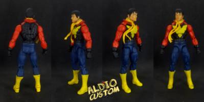 vulcan (X-Men) Custom Action Figure