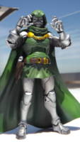 Dr. DOOM (Marvel Legends) Custom Action Figure