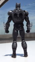 Batman: Flasphpoint Azrael (Marvel Legends) Custom Action Figure