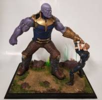 Thanos - Infinity War (Marvel Universe) Custom Action Figure