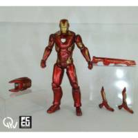 Infinity War Mark 50 Prime Armor Iron Man (Marvel Universe) Custom Action Figure