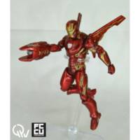 Infinity War Mark 50 Prime Armor Iron Man (Marvel Universe) Custom Action Figure