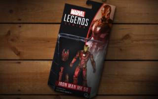 Infinity War Mark 50 Prime Armor Iron Man (Marvel Universe) Custom Action Figure