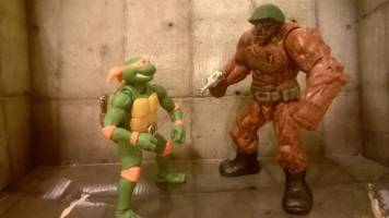 General Traag (Teenage Mutant Ninja Turtles) Custom Action Figure