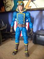 Cannonball (Marvel Legends) Custom Action Figure