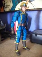 Cannonball (Marvel Legends) Custom Action Figure