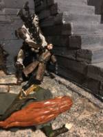 Kili, Battle of the Five Armies (Hobbit) Custom Action Figure [Kili’s death]