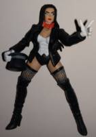Zattana (Total Justice) Custom Action Figure