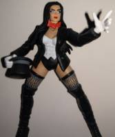 Zattana (Total Justice) Custom Action Figure