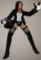 Zattana (Total Justice) Custom Action Figure