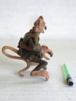 Notorius Peck - Kowakian Monkey Lizard Jedi (Star Wars) Custom Action Figure [Right View]