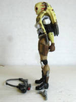 Dori Olocto - Nautolan Bounty Hunter (Star Wars) Custom Action Figure [Left View]