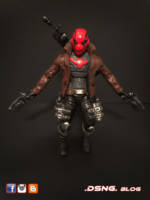 Red Hood (DC Universe) Custom Action Figure