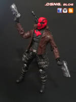 Red Hood (DC Universe) Custom Action Figure