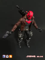 Red Hood (DC Universe) Custom Action Figure