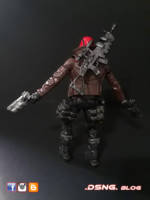 Red Hood (DC Universe) Custom Action Figure