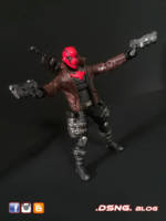 Red Hood (DC Universe) Custom Action Figure