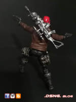 Red Hood (DC Universe) Custom Action Figure