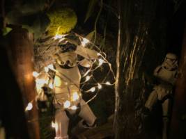 Ewok Hunt (Star Wars) Custom Diorama / Playset