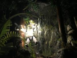 Ewok Hunt (Star Wars) Custom Diorama / Playset