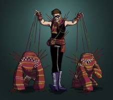 The Knitter (DC Universe) Custom Action Figure