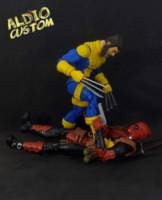 wolverine (X-Men) Custom Action Figure