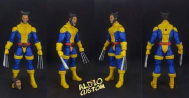 wolverine (X-Men) Custom Action Figure