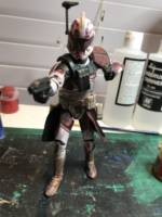 Commander Keeli (Star Wars Clone Wars) Custom Action Figure