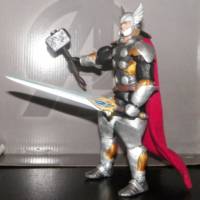 Thor Fear Itself (Marvel Legends) Custom Action Figure
