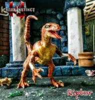 Riptor Killer Instinct (Killer Instinct) Custom Action Figure
