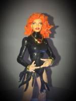 Jean Grey (evening  gown) (Marvel Legends) Custom Action Figure