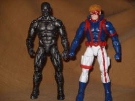 Cosmo (Marvel Legends) Custom Action Figure [A tale of three heads/bodies]