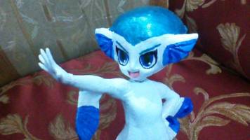 First 4 Figures Young Princess Ruto (Legend of Zelda Orcarina of Time) Custom Statue / Bust