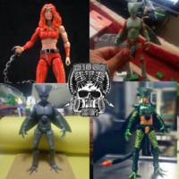 Cell (Marvel Legends) Custom Action Figure [Cell first form custom figure 2]