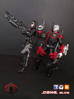 Baroness Remix (G.I. Joe) Custom Action Figure