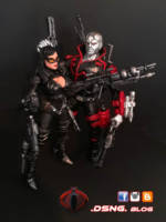 Baroness Remix (G.I. Joe) Custom Action Figure