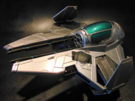 Royal Starfighter (aotc) (Star Wars) Custom Vehicle