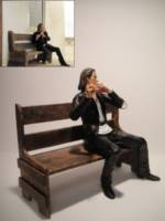 Bill (Kill Bill) Custom Diorama / Playset