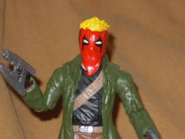 Grifter (Wildcats) Custom Action Figure