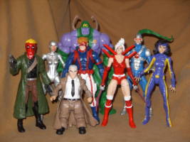 Grifter (Wildcats) Custom Action Figure